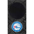 NBA Philadelphia 76ers Black Rust Xbox Series S Console Skin